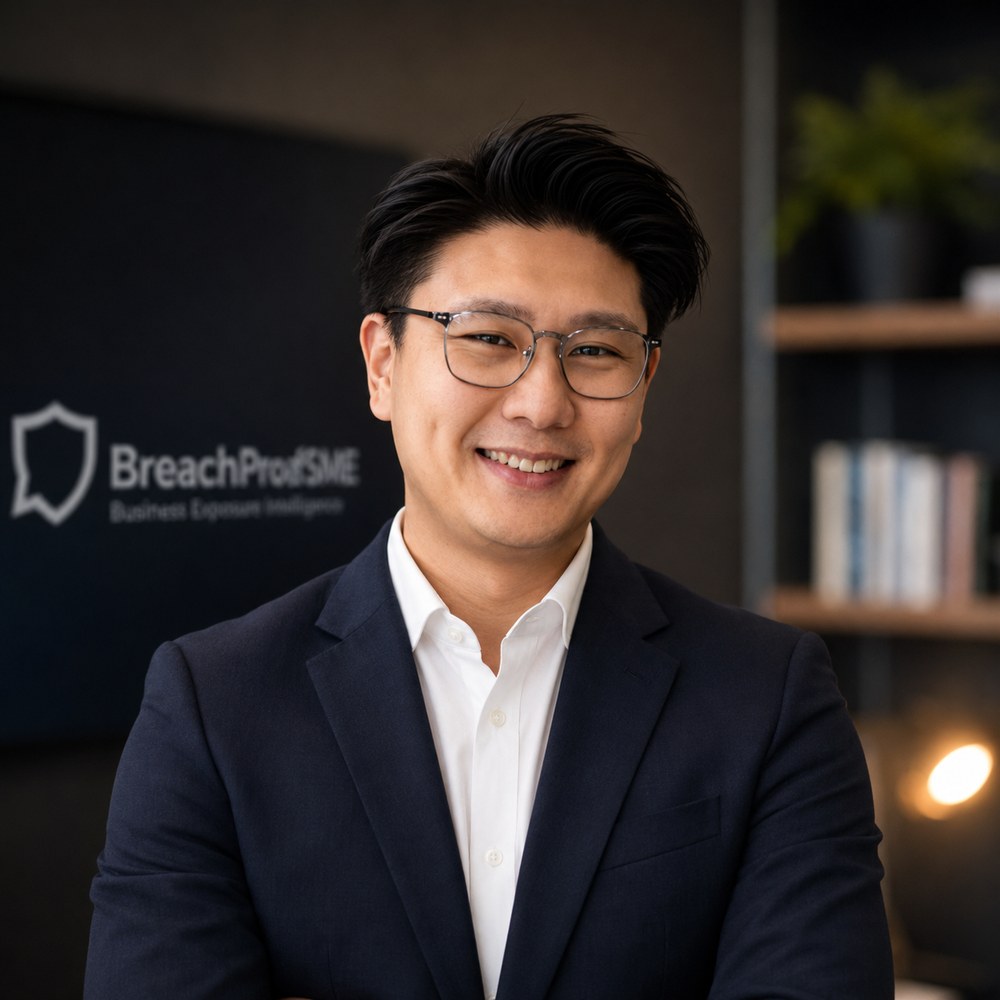 Richard Choo, founder of Esuna Pte Ltd and the person leading each Exposure Session